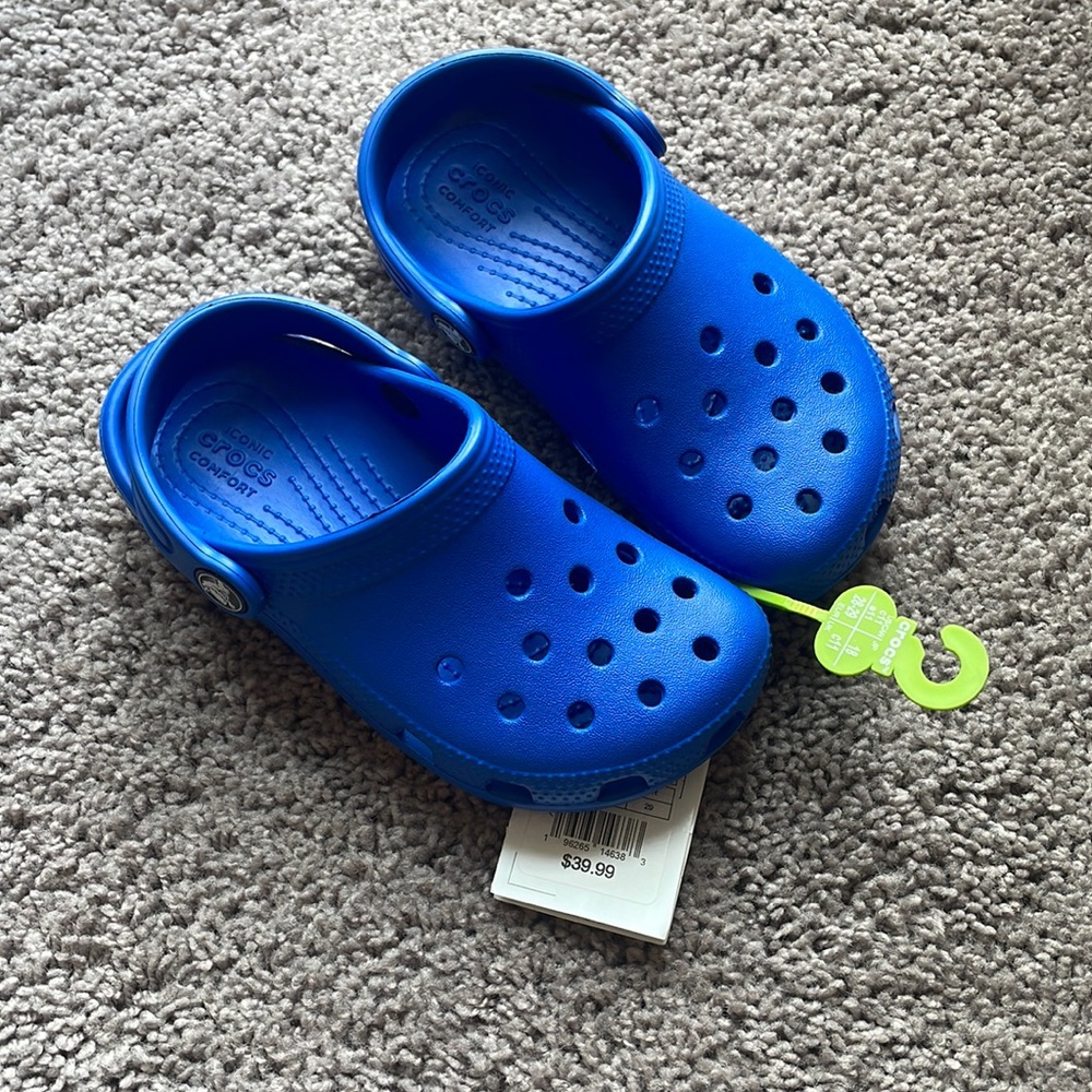 NWT Crocs Kids SZ US 11